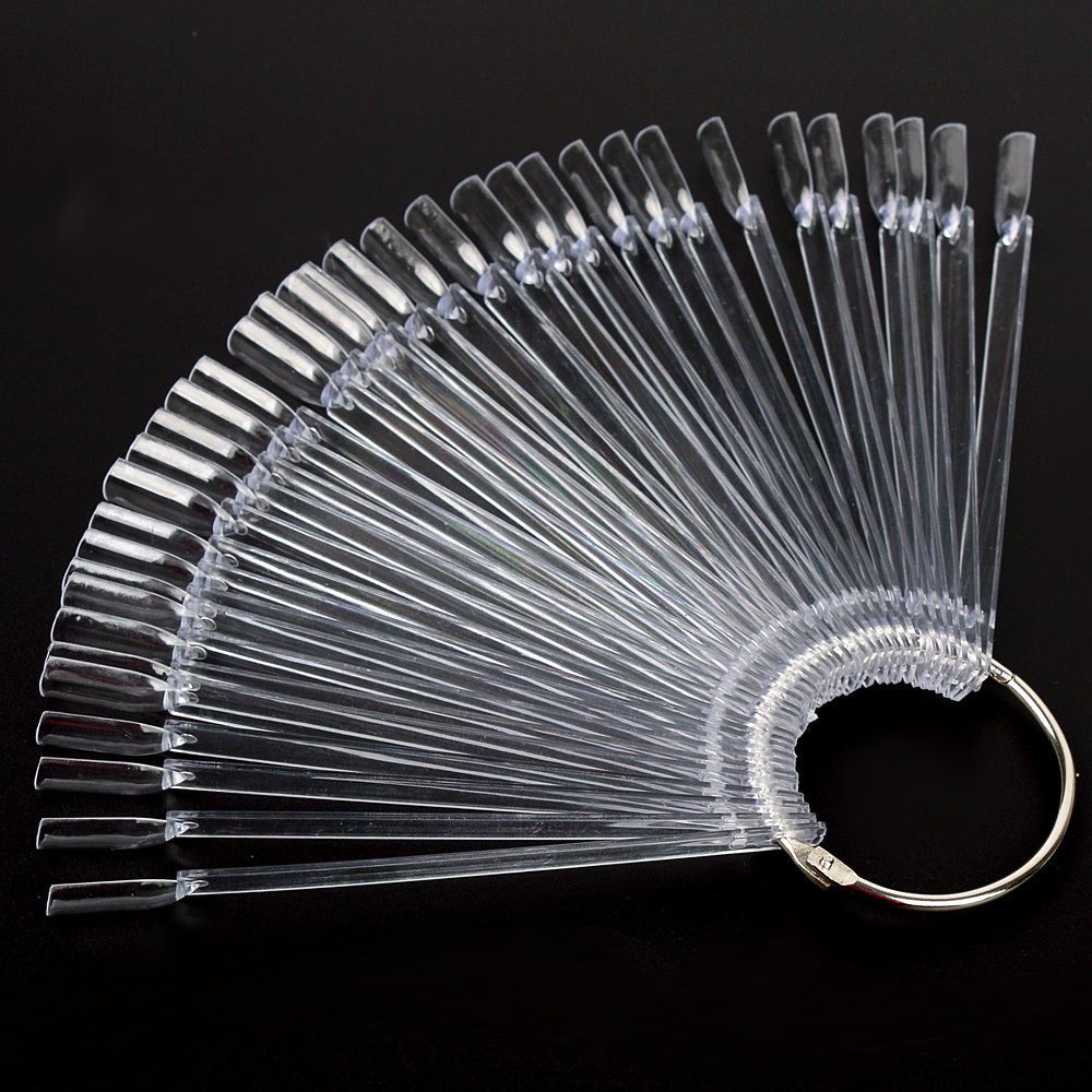 GD Clear Polish Sampler On Ring (50 pcs)