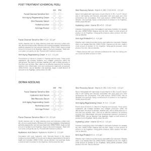 Serene Post Treatment/Derma Needling Sample Kit
