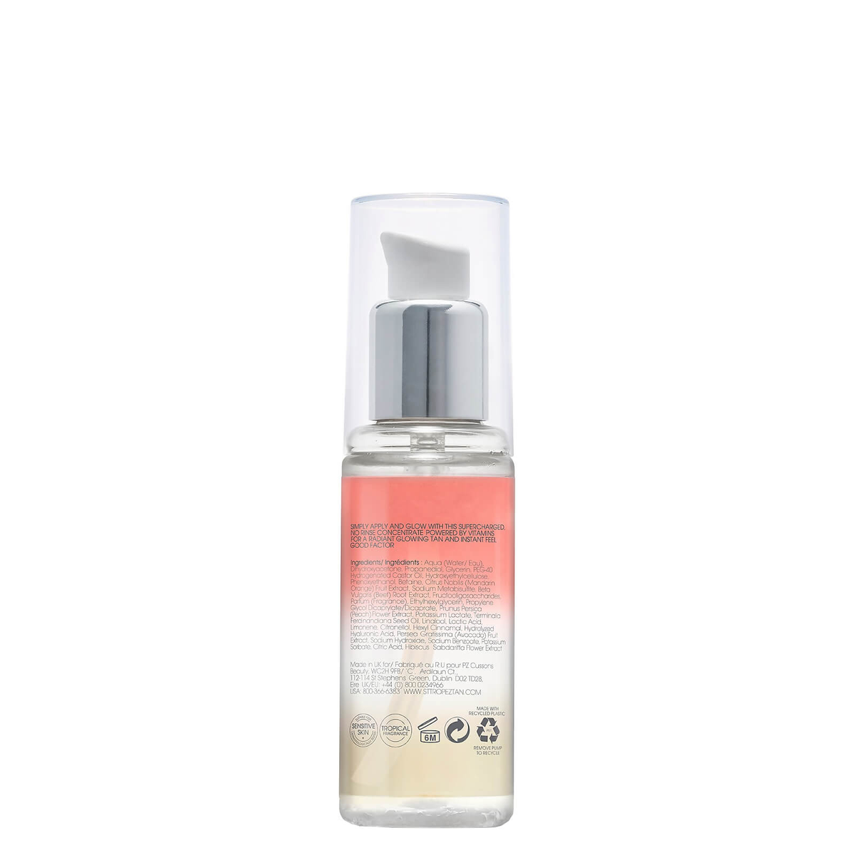 St. Tropez Self Tan Purity Vitamins Bronzing Water Serum (50 ml)