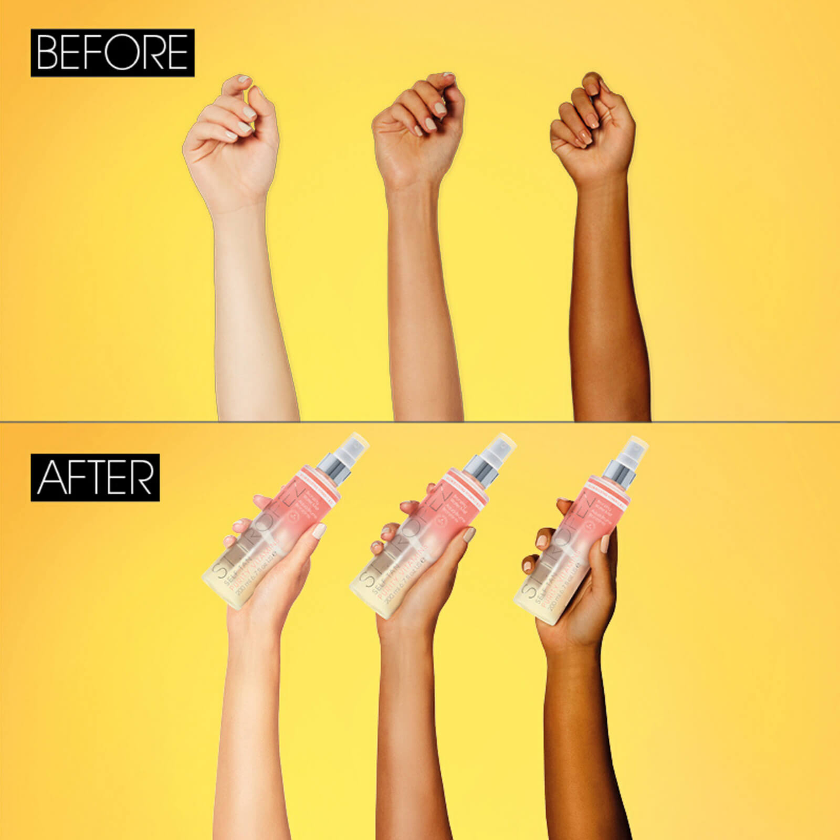 St. Tropez Self Tan Purity Vitamins Bronzing Water Body Mist (200 ml)