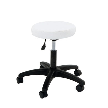 Silhouet-Tone Round Air-Lift Stool