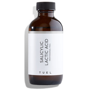 TUEL Salicylic/Lactic Acid Chemical Peel PRO (4 oz) - CHEMICAL PEEL CERTIFICATION REQUIRED