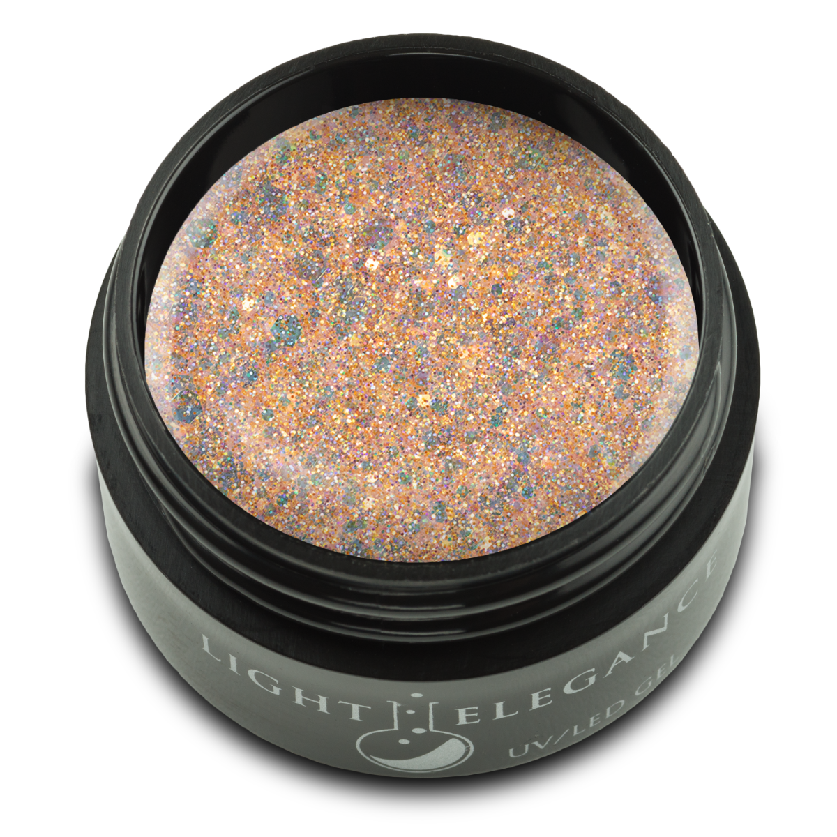 Light Elegance Glitter Gel 17 ml (Sandy Bottoms) - SAVE 70%*