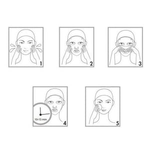 Repêchage Vita Cura Gold B3 Lifting Sheet Mask (5 pcs)