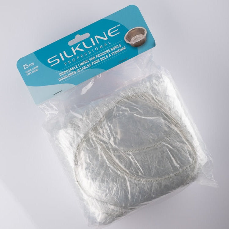 Silkline Pedicure Bowl Liners (25 pcs)