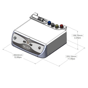 Silhouet-Tone Silver Peel Microdermabrasion Machine (MAR-MAY)