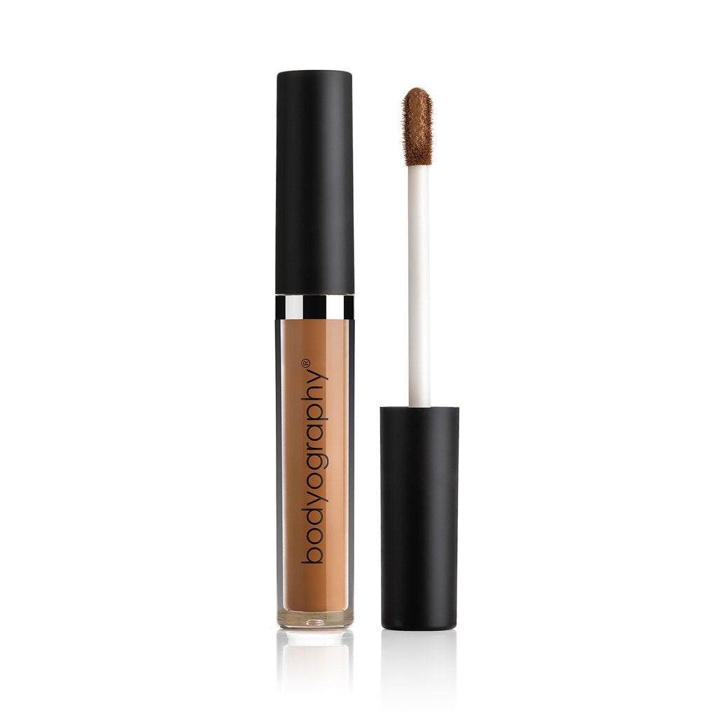 Bodyography Skin Slip Full Coverage Concealer (D1 Golden Dark) - SAVE 20%*
