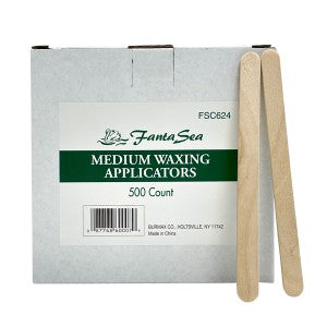FantaSea Wax Applicators 500 pcs (Small/Medium)