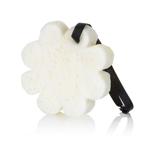 Tampon infusé de nettoyant pour le corps Spongellé - Fleur en boîte (Orchidée noire)