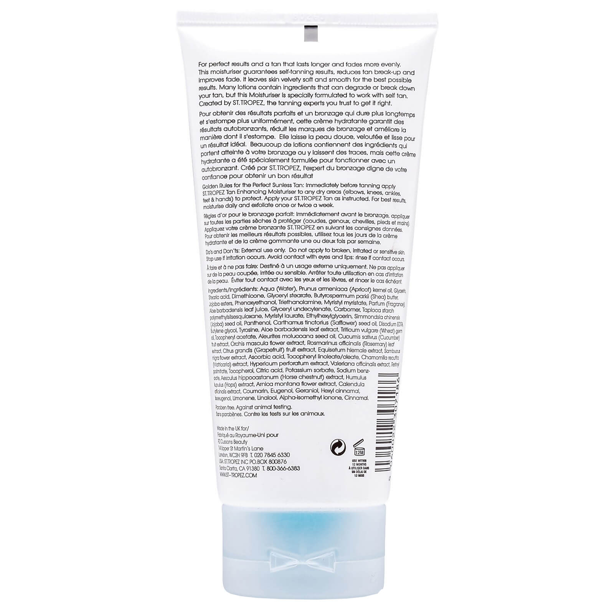 St. Tropez Tan Enhancing Body Moisturizer (200 ml)