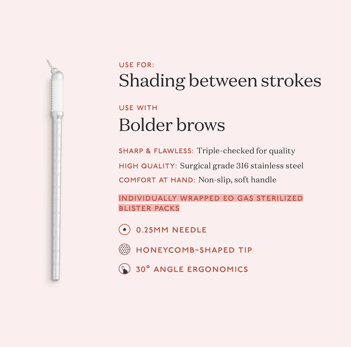 Tina Davies Harmony Microblade - #19 Shader (10 pcs) - SAVE 15%*