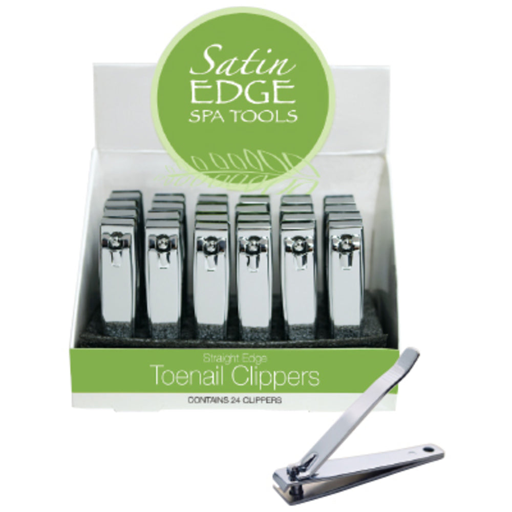 Satin Edge Toenail Clipper - Beauty Depot