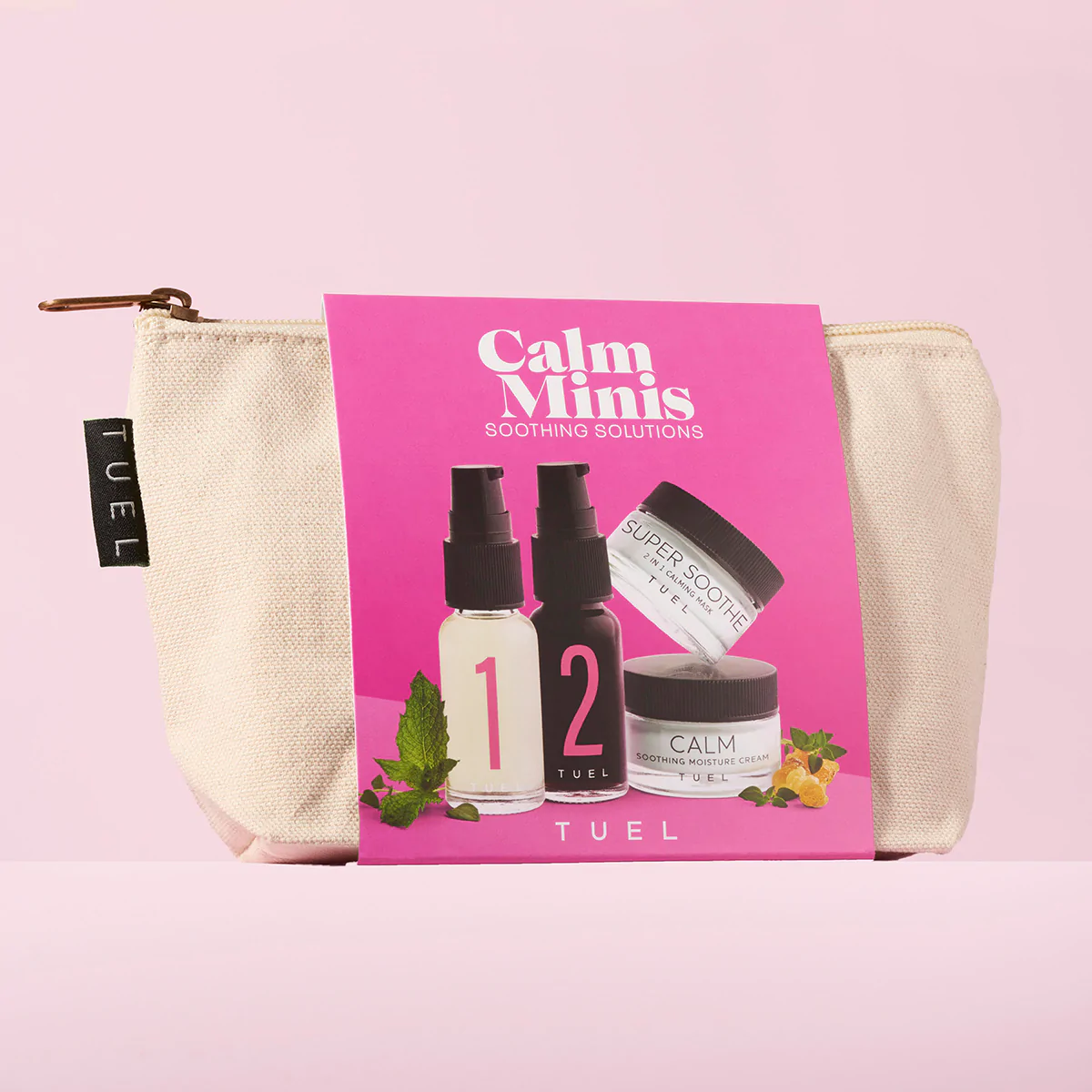 TUEL Calm Mini Trio Kit