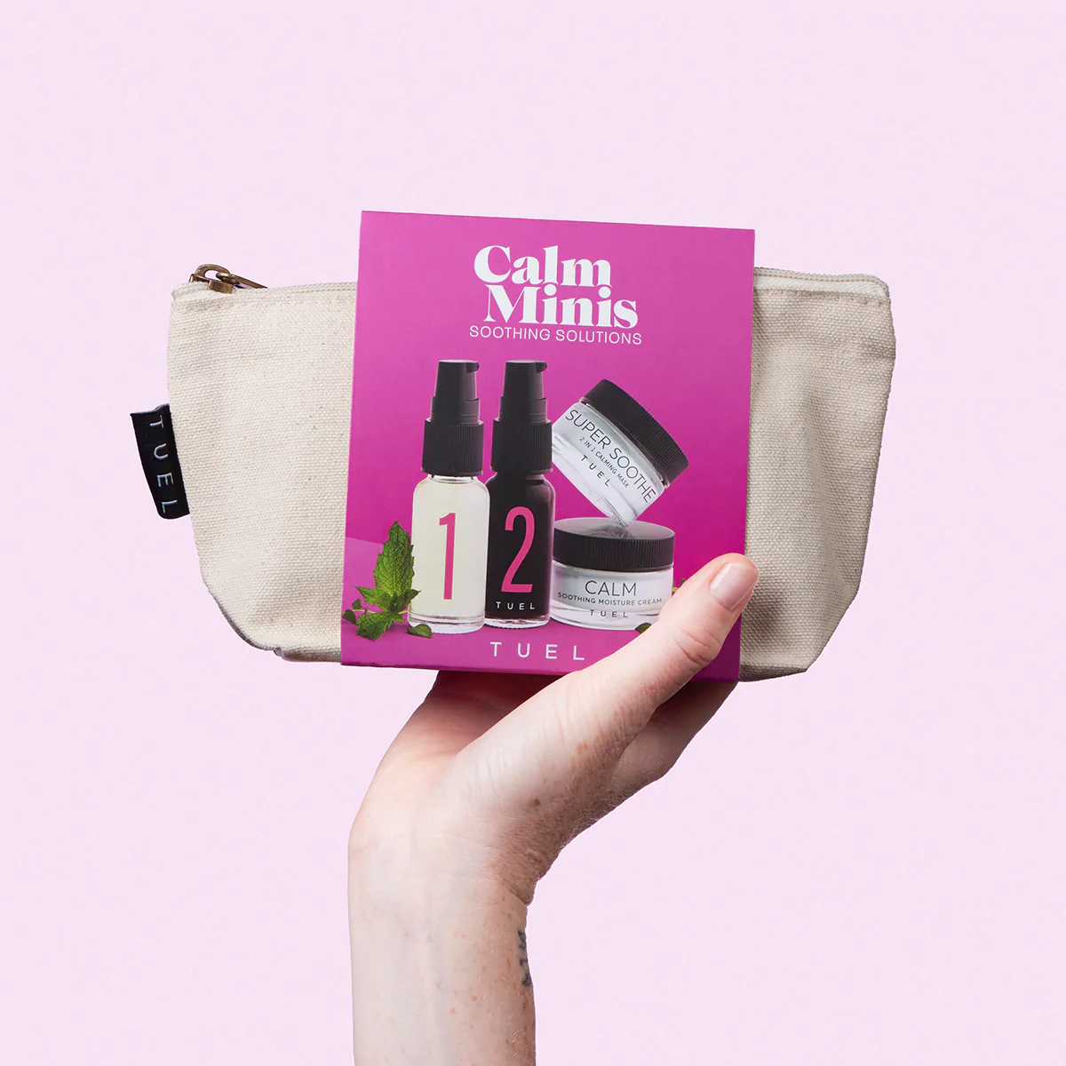 TUEL Calm Mini Trio Kit