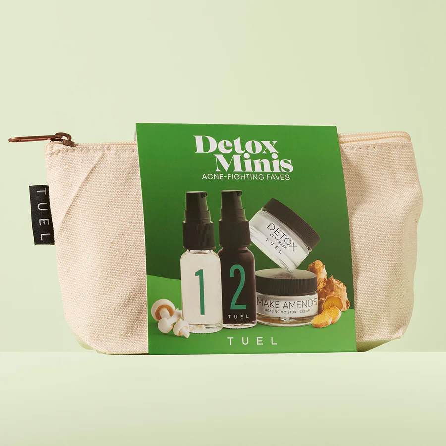 TUEL Detox Mini Trio Kit