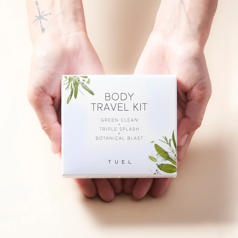 TUEL Body Travel Kit - SAVE 15%*