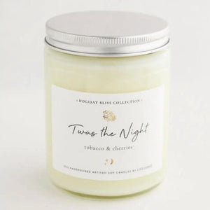 Life Junkie Holiday Bliss Collection Candle - Twas The Night