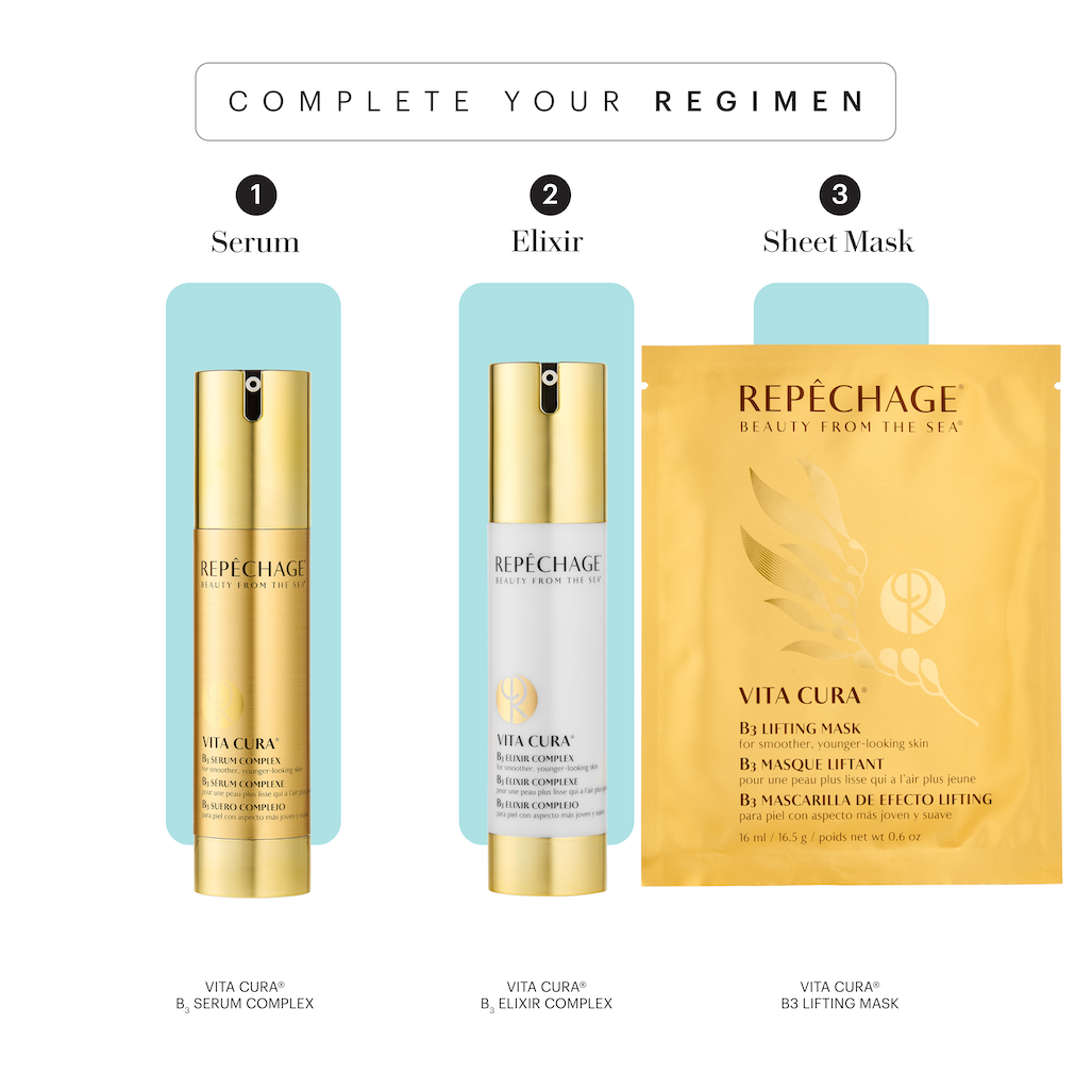 Repêchage Vita Cura Gold B3 Elixir Complex (1.7 oz)