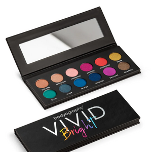 Bodyography Vivid Bright Eyeshadow Palette