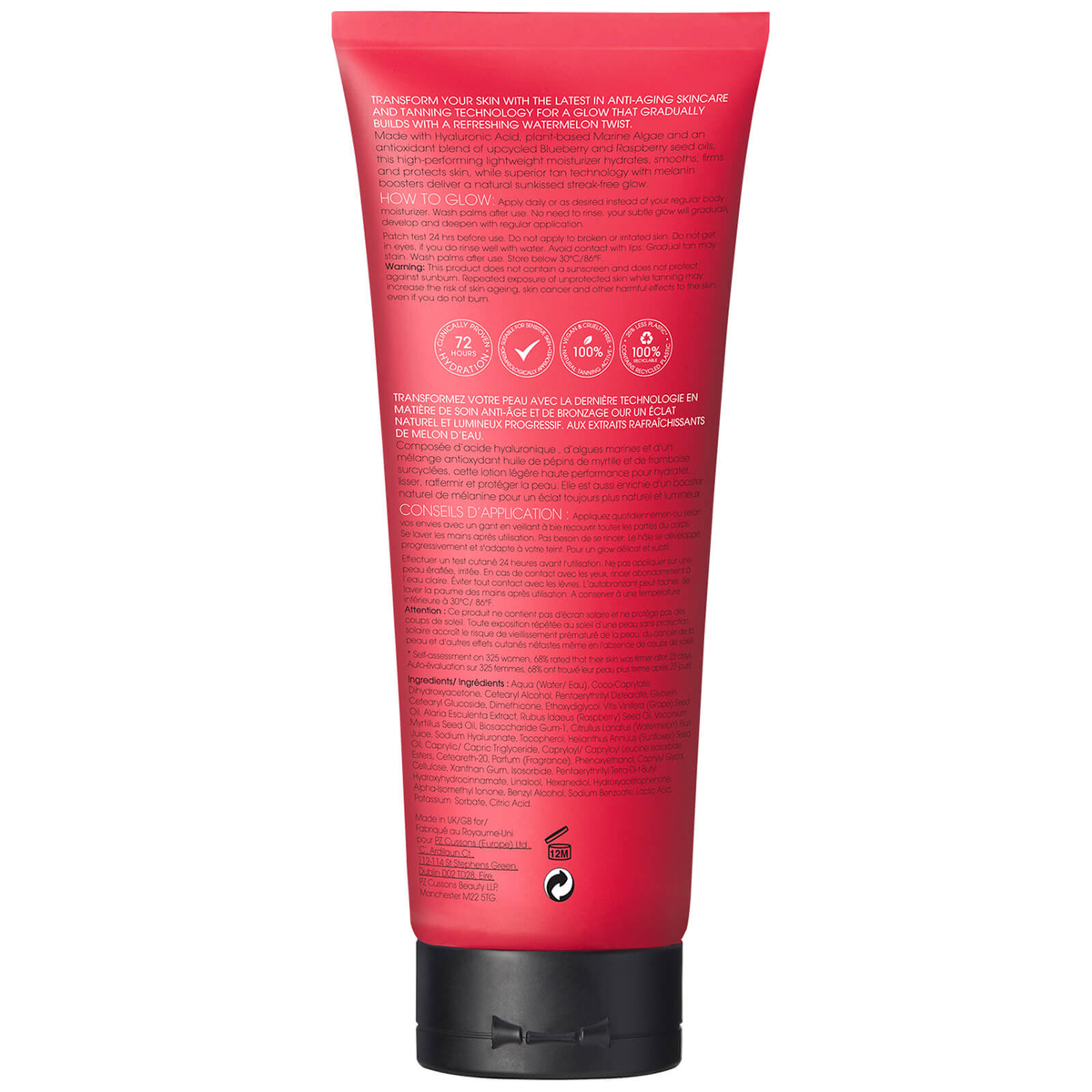 St. Tropez Gradual Tan Watermelon Infusion Body Lotion (200 ml)
