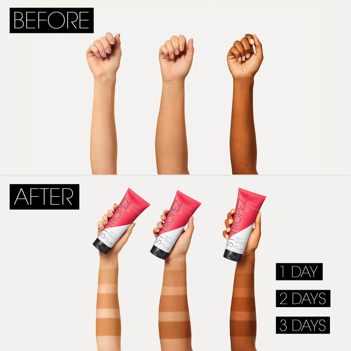 St. Tropez Gradual Tan Watermelon Infusion Body Lotion (200 ml)