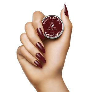 Light Elegance ButterCream Color Gel 5 ml (Whiskey and Wine) - SAVE 70%*